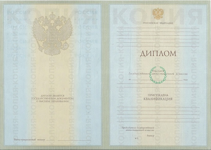 Диплом педагога 2003-2008 года